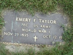 PFC Emery Franklin Taylor 