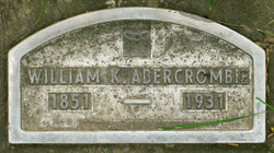 William King Abercrombie 