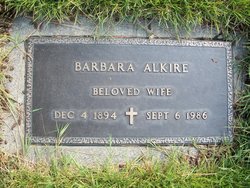 Barbara Alkire 