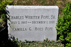 Charles Webster Pope Sr.