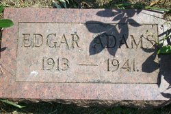 Edgar Adams 