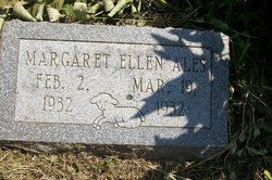 Margaret Ellen Ales 