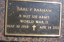 SSGT Earl F. “Rusty” Barham 