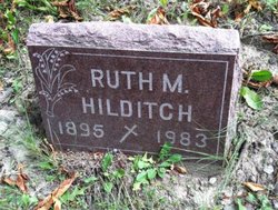 Ruth M <I>Shay</I> Hilditch 