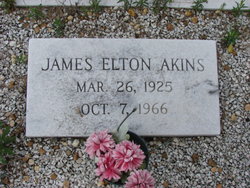 James Elton Akins 