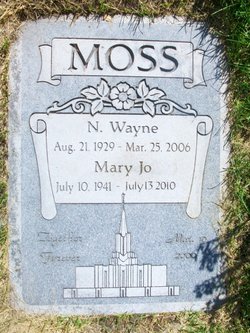 Nolen Wayne Moss 