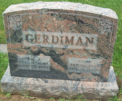 William J Gerdiman 