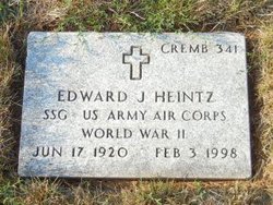 Edward J Heintz 