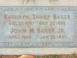 John M Baker Jr.