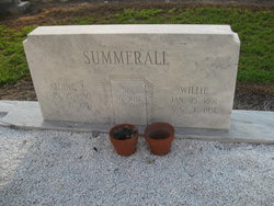 Willie <I>Aspinwall</I> Summerall 