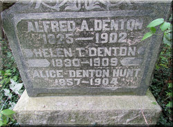 Alfred A Denton 