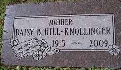 Daisy Bell <I>Hower</I> Hill-Knollinger 