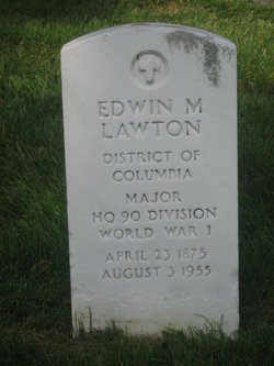 Edwin M Lawton 