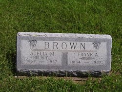 Adelia Mae “Addie” <I>Hower</I> Brown 