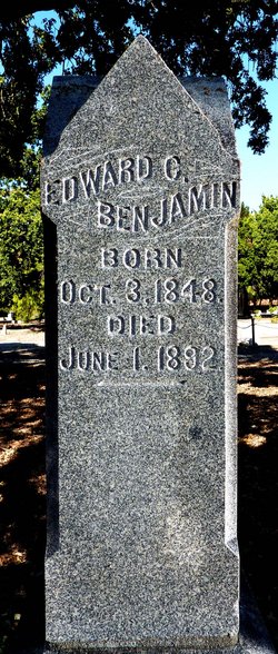 Edward C Benjamin 