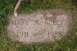 Mary Althea <I>Beal</I> Alley 