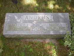 Lawrence J “Bud” Andrus 