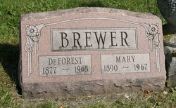 Mary <I>Smith</I> Brewer 