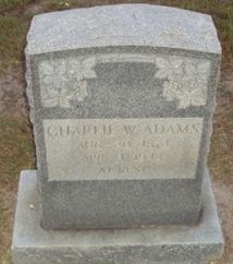 Charles Wilmont “Charlie” Adams 