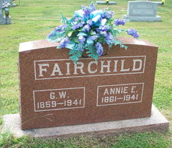 Annie E. <I>Smith</I> Fairchild 