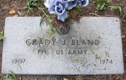 Grady J Bland 