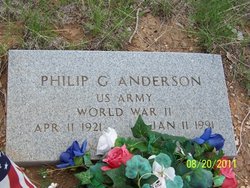 Philip G Anderson 