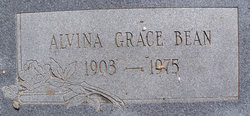 Alvina Grace <I>Vierra</I> Bean 