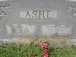 Albert John Ashe 