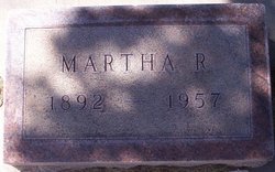 Martha <I>Richards</I> Farmer 