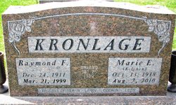 Raymond F Kronlage 