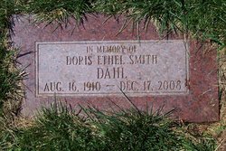 Doris Ethel <I>Smith</I> Dahl 