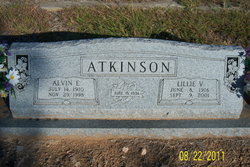 Alvin E Atkinson 