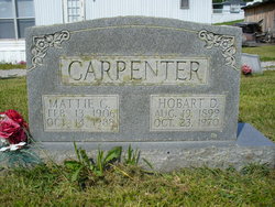 Mattie <I>Coffey</I> Carpenter 