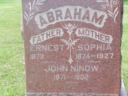 Sophia <I>Weinberg</I> Abraham 