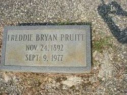 Freddie <I>Bryan</I> Pruitt 