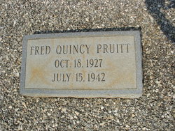 Fred Quincy Pruitt 