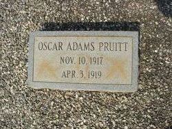 Oscar Adams Pruitt 