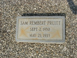 Sam Rembert Pruitt 