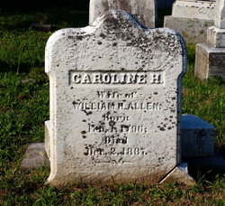 Caroline H Allen 