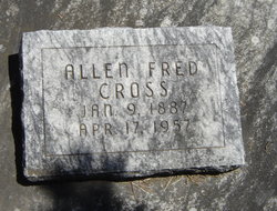 Allen Fred Cross 