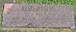 Arthur Francis Robertson 