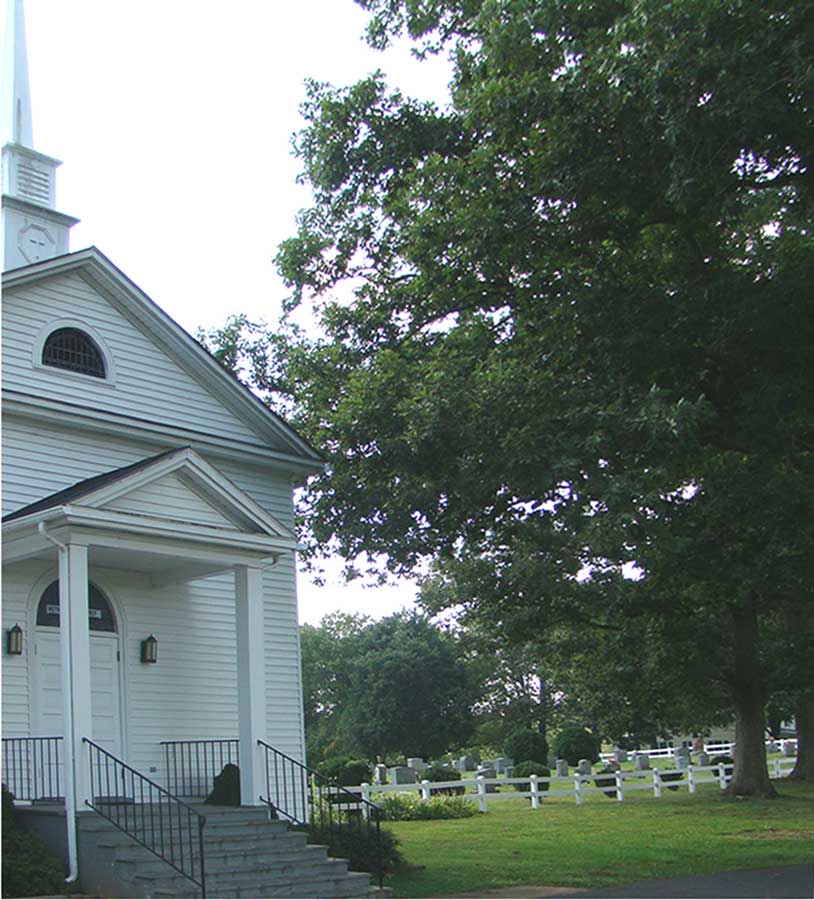 Walkers Methodist Church Cemetery