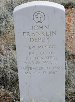 John Franklin DePuy 