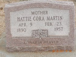 Hattie Cora Martin 