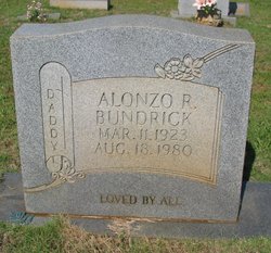 Alonzo Ralph Bundrick 
