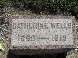 Catherine F <I>Flanagan</I> Wells 