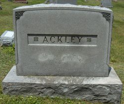Harvey Orville Ackley 