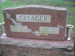 Viola M. <I>Driver</I> Creager 