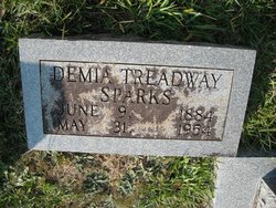 Demia Alberta <I>Treadway</I> Sparks 