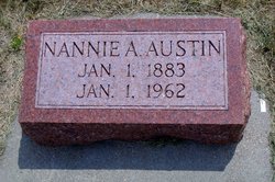 Nancy Amelia “Nannie” <I>Collins</I> Austin 